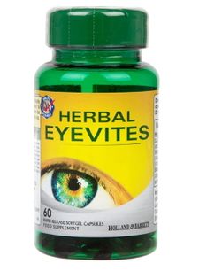 Herbal Eyevites - 60 caps Holland & Barrett