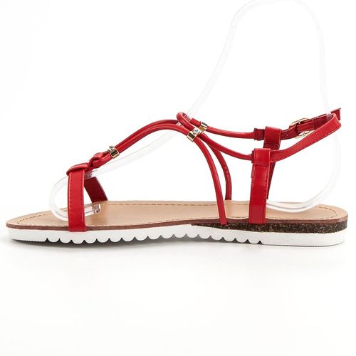 Czerwone Sandały r.37 na Arena.pl