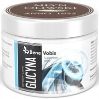 MŁYN BENE VOBIS GLICYNA 250g AMINOKWAS MIĘŚNIE