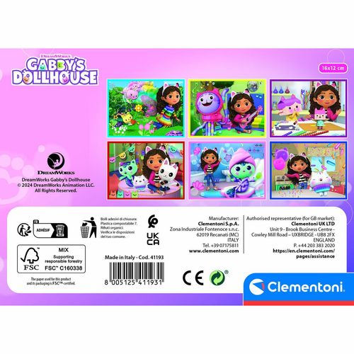 Puzzle dla dzieci Gabby's Dollhouse na Arena.pl