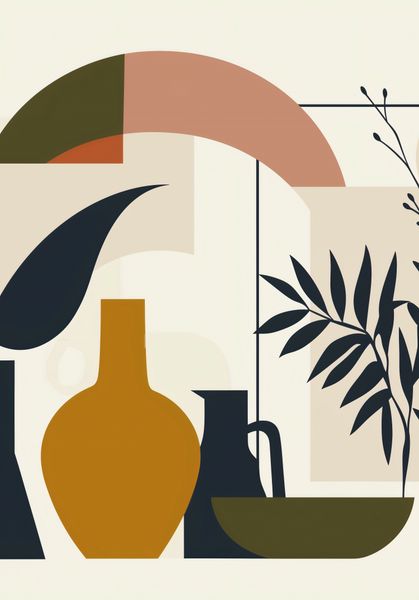 Plakat 70x100cm Forma Stylu zdjęcie 1