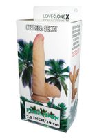Naturalne Dildo Z Cyberskóry Kręgosłup - Loveclonex Posejdon 7,5"