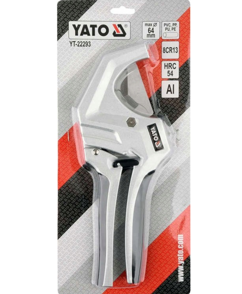 OBCINAK DO RUR PCV 64MM V-CUT zdjęcie 3