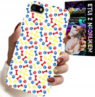 ETUI DO HUAWEI Y5 2018 - ŁAPKI KOŚCI PIES PATROL BAJKI + SZKŁO