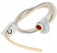 Wąż dopływowy z elektrozaworem zmywarki Bosch