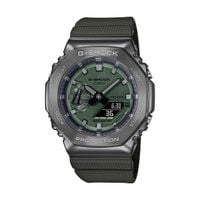 Zegarek Męski Casio G-Shock OAK METAL COVERED - Green (Ø 44,5 mm) (Ø 45 mm)