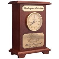 Statuetka Zegar podziękowania dla RODZICÓW prezent