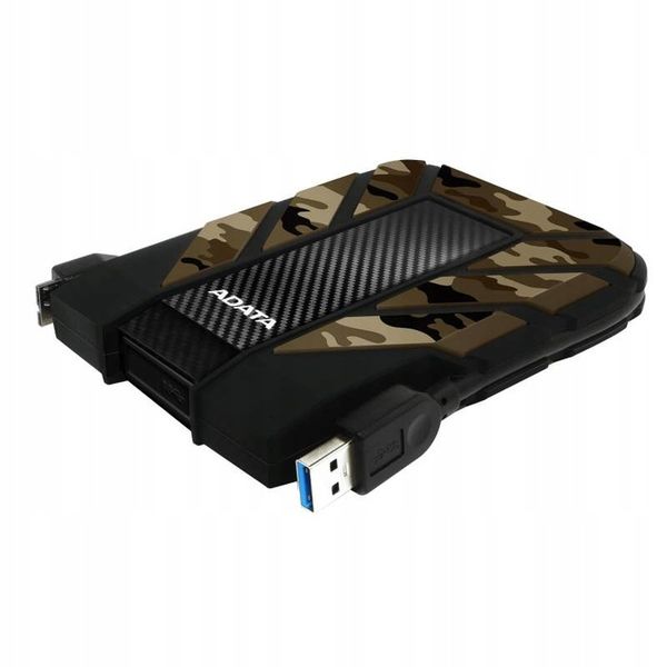 ADATA Durable HD710M PRO Dysk Zewnętrzny 2TB USB3.2 Camo zdjęcie 8