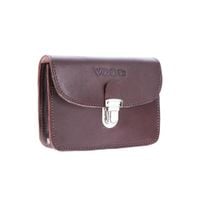 Saszetka do paska skóra KEMER VOOC Vintage P11 Brązowy