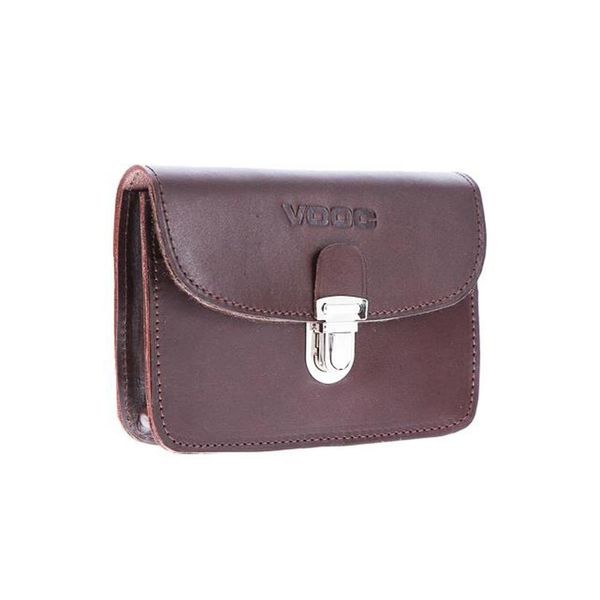 Saszetka do paska skóra KEMER VOOC Vintage P11 Brązowy zdjęcie 1