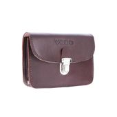 Saszetka do paska skóra KEMER VOOC Vintage P11 Brązowy