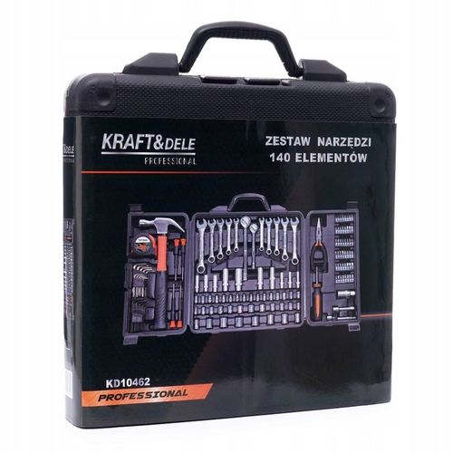 ZESTAW KLUCZY NARZĘDZI KLUCZE NASADOWE W WALIZCE 140 EL WALIZKA NARZĘDZIOWA na Arena.pl