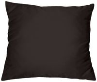 Poszewka satyna bawełniana 70x80 Bielbaw Greno czarna