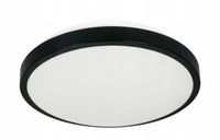 Lampa sufitowa zewnętrzna SELENE plafon 2xE27 2x60W matowy IP54 czarny