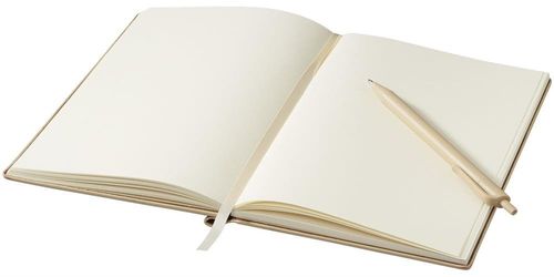 Notes A5 Bardi z długopisem, Jasny Brąz na Arena.pl