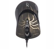 A4 Tech Mysz XGame Laser EVO X747 Brown Fire na Arena.pl