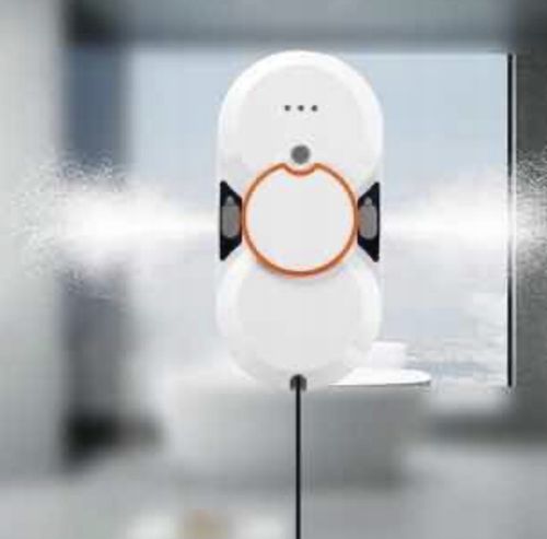 INTELIGENTNY ROBOT DO MYCIA SZYB SZYBY LUSTRA ZESTAW AUTOMATYCZNA MYJKA na Arena.pl