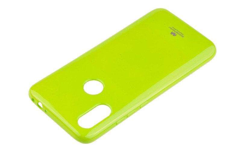 Etui Mercury Goospery Jelly Case do XIAOMI REDMI 7 limonka zdjęcie 2