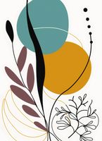 Plakat 40x55cm Akwarelowe Przebudzenie