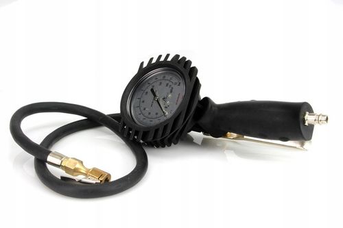 PISTOLET DO POMPOWANIA KÓŁ OPON PNEUMATYCZNY Z MANOMETREM KOMPRESORA POMPKA na Arena.pl