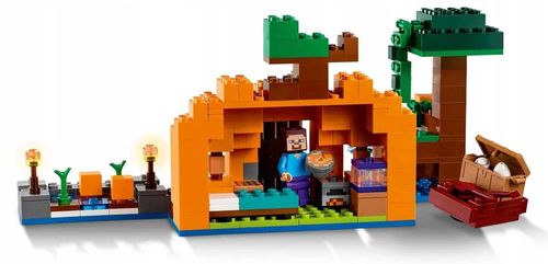 21248 - LEGO Minecraft - Dyniowa farma na Arena.pl