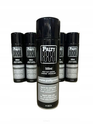 Klej w aerozolu Palty Uniwersalny i Efektywny dla Tapicerów i Domu na Arena.pl