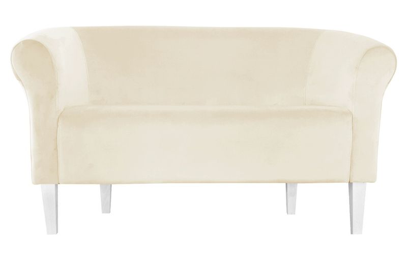 Sofa Milo MG50 kremowy nogi 20 białe zdjęcie 1