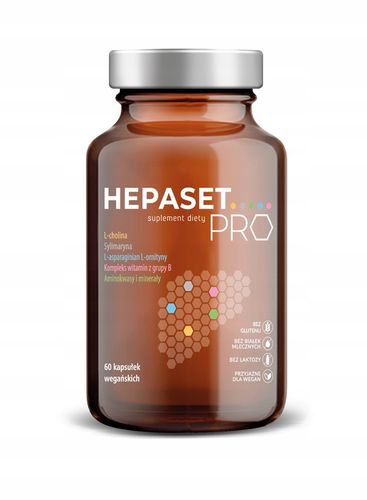 NORSA PHARMA Hepaset PRO Wsparcie Wątroby 60kaps na Arena.pl