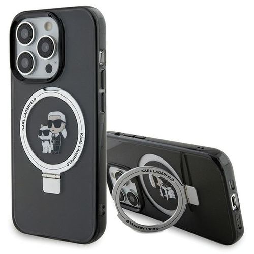 Etui Karl Lagerfeld do iPhone 15 Pro, Czarny, MagSafe na Arena.pl