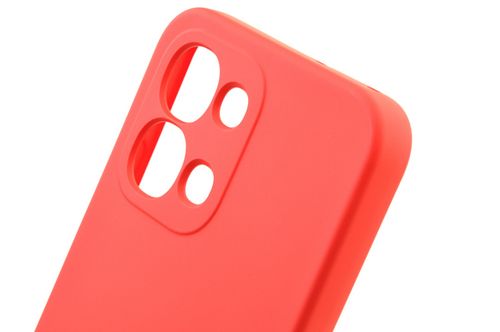 Etui silikonowe Tint do Oppo A6 Pro 5G czerwony na Arena.pl
