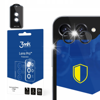 Samsung Galaxy Z Flip 5 - 3mk Lens Protection Pro Black