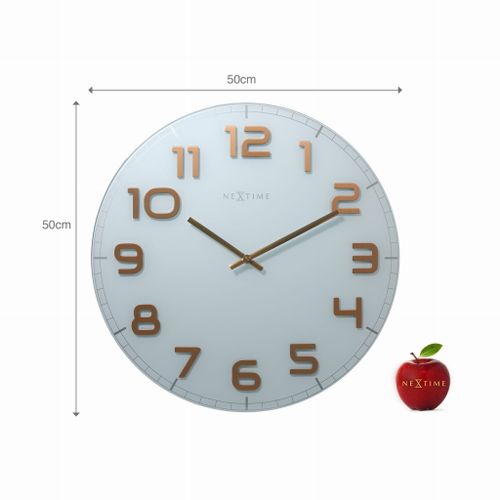 Zegar ścienny NeXtime Classy Large 3105 WC na Arena.pl
