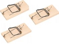 Drewniana pułapka a myszy + rabat 10%