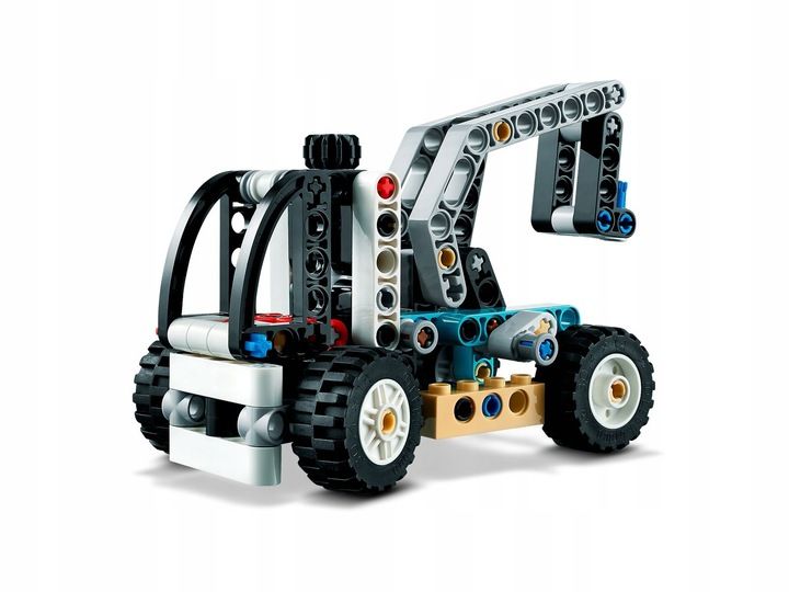 LEGO TECHNIC 42133 ŁADOWARKA TELESKOPOWA zestaw klocków dla dzieci +7 lat zdjęcie 6