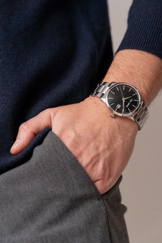 zegarek męski paul lorens pl14573b-1c1 + box na Arena.pl