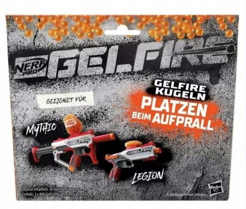 NERF - Gelfire reffil Orange - kulki żelowe do pistoletów 1600 na Arena.pl