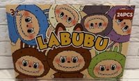 Kalendarz adwentowy - Labubu 24 figurki.