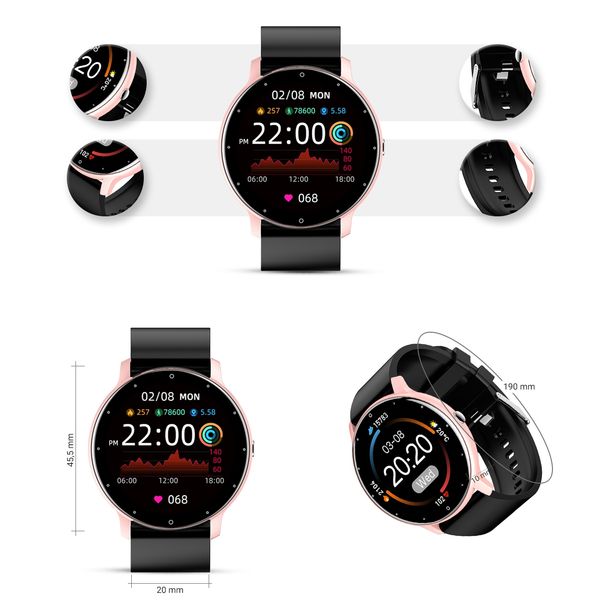 Smartwatch Damski Gravity GT1-2 zdjęcie 7