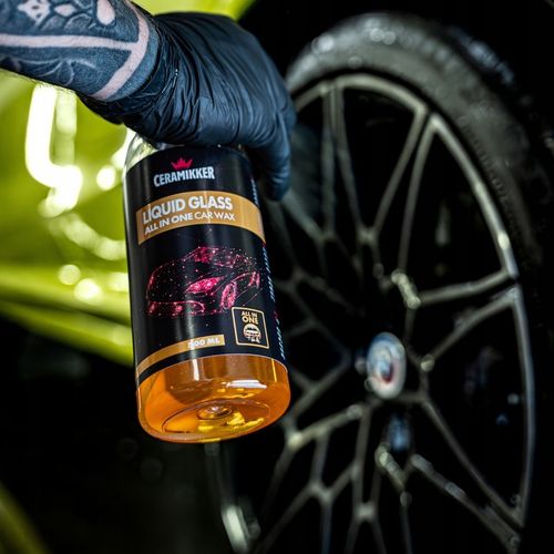 Wosk Samochodowy na Mokro LIQUID GLASS + Odtłuszczacz do Lakieru SMART WIPE na Arena.pl