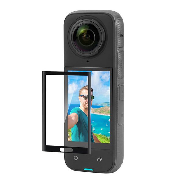 Szkło hartowane PULUZ do Insta360 X4 zdjęcie 1
