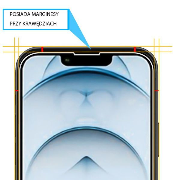 Szkło Hartowane Płaskie do iPhone 13 Pro Max zdjęcie 2