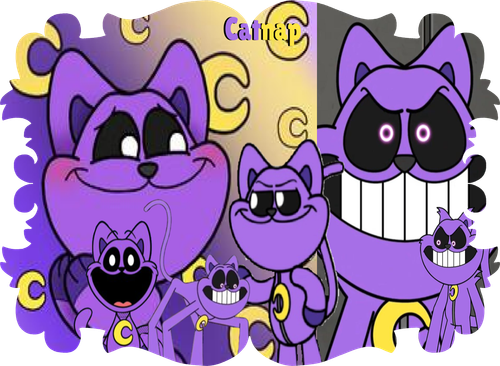 Bidon Junior - Catnap - Smiling Criters na Arena.pl