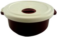 POJEMNIK DO MIKROFALI MIKROFALÓWKI KUCHENKI MIKROFALOWEJ 0,75 L DO ŻYWNOŚCI