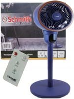 Wentylator podłogowy SCHMITH wiatrak stojący oscylacja timer pilot DYFUZOR