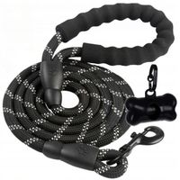 SMYCZ TRENINGOWA 5m DLA PSA DŁUGA GRUBA MOCNA LINKA