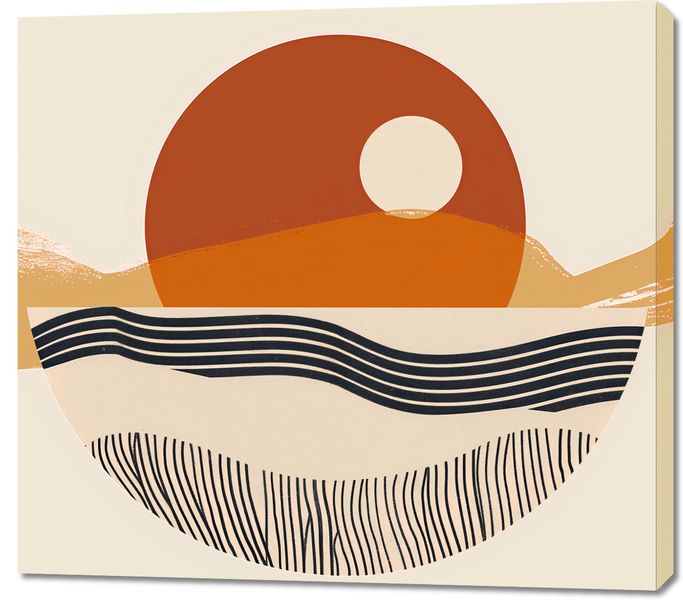 Obraz 100x90cm Pół na Całość zdjęcie 1