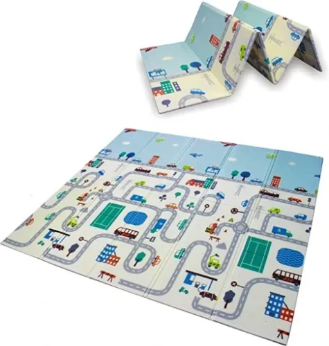 Mata edukacyjna piankowa dwustronna XPE 200x180cm na Arena.pl