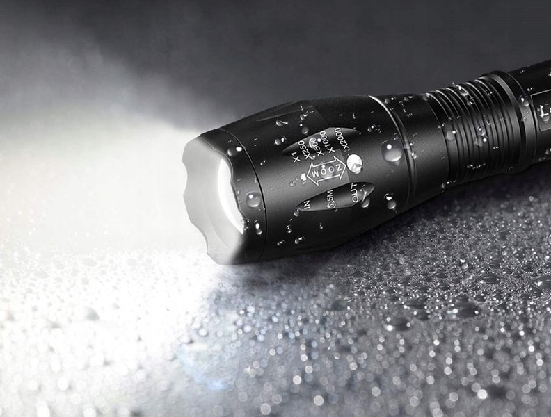 Latarka LED CREE XML-T6 - ZOOM