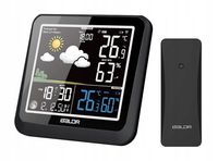Stacja pogody Sensor Alarm Kalendarz Baldr B336BL