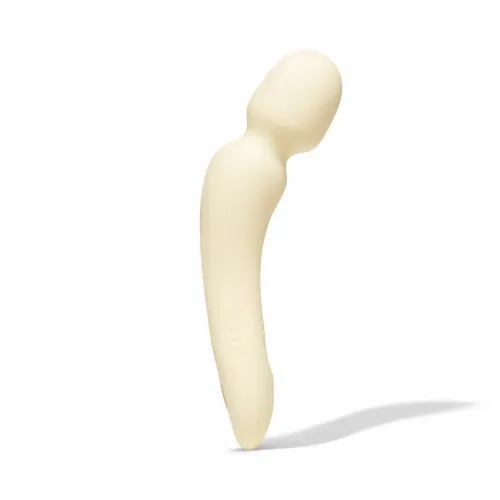 dame min mini wand - kompaktowy masażer punktowy, kolor butter na Arena.pl